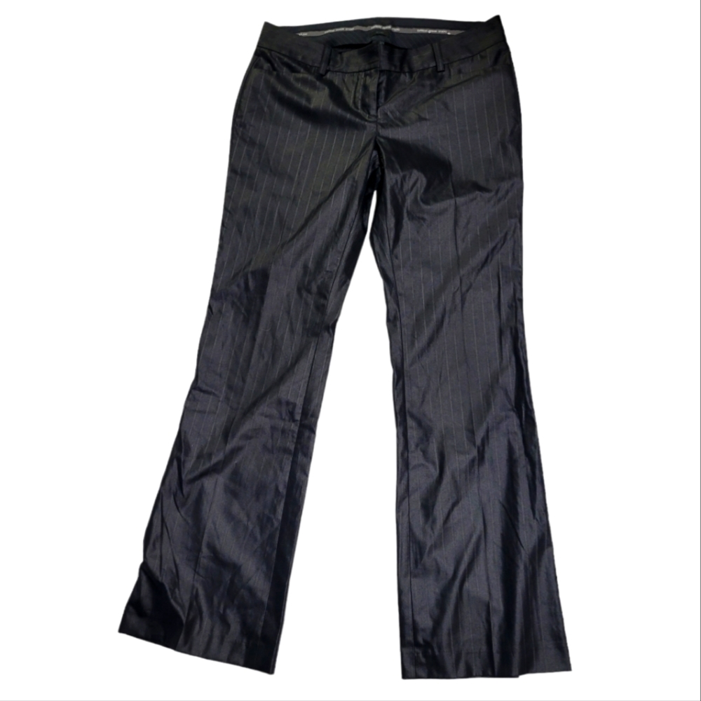 Express Pinstripe Trouser (Size 8)